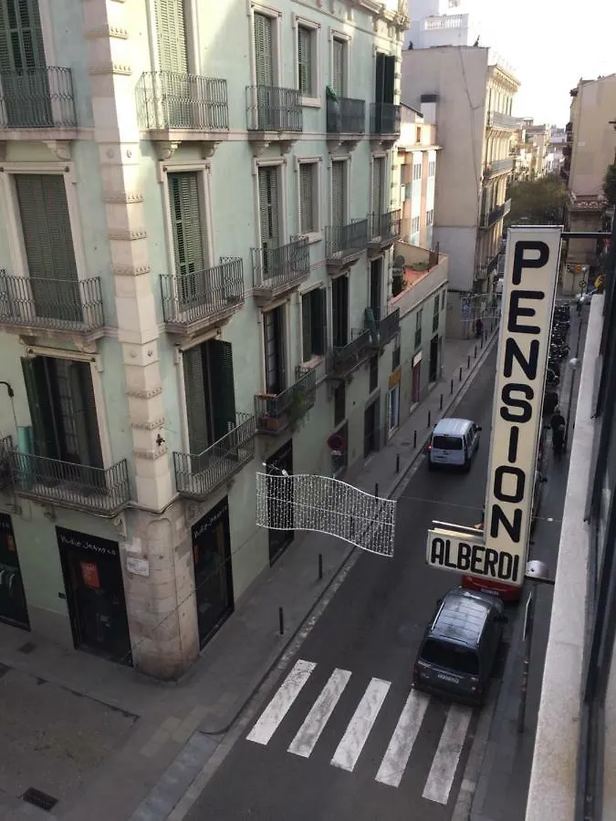 Pension Alberdi Barcelona 0*,  Spain